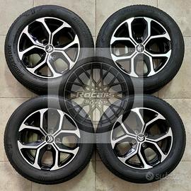 Cerchi 16 originali Citroen C3 Aircross pneumatici