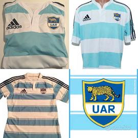 Argentina rugby pumas adidas official shirt s/m