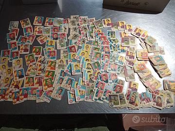 LOTTO FIGURINE CALCIATORI NANNINA ANNI 60