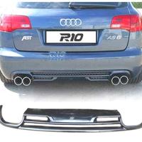 DIFFUSORE PER AUDI A6 C6 4F 04-08 LOOK ABT