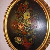 Quadri ovali vintage