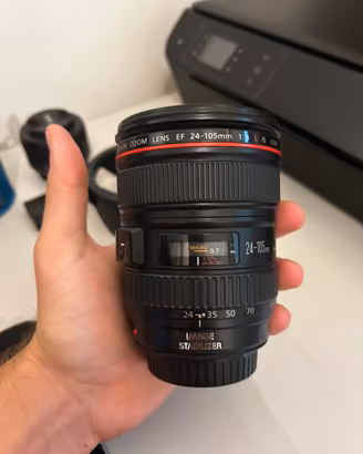 Canon Ef 24-105 f4 IS USM