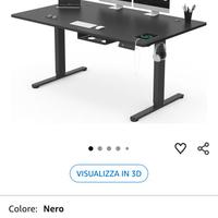 scrivania gaming/studio