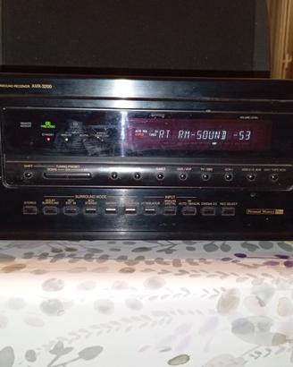 Denon avr 3200 amplificatore