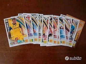 Lotto 12 figurine Adrenalyn album panini 2016/17