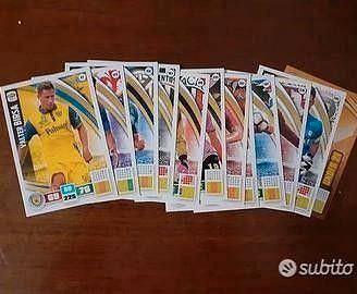 Lotto 12 figurine Adrenalyn album panini 2016/17