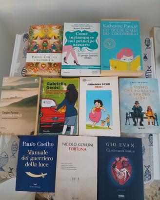 10 libri di narrativa 