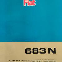 Catalogo ricambi Fiat 683 N