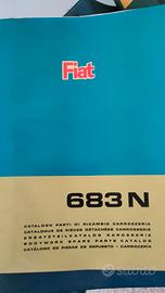 Catalogo ricambi Fiat 683 N