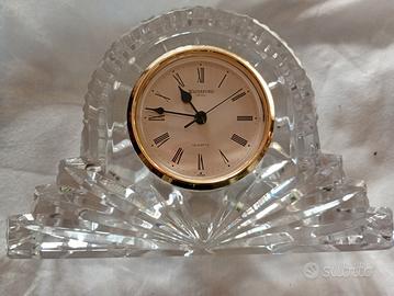 orologio da tavolo Waterford Crystal