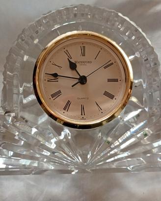 orologio da tavolo Waterford Crystal