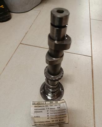 asse a camme  fiat 500 126