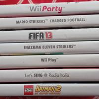 GIOCHI  WII - XBOXE ONE - xbox