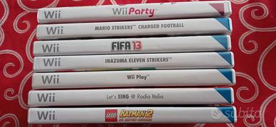 GIOCHI  WII - XBOXE ONE - xbox