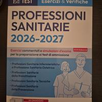 Libro Edises PROFESSIONI SANITARIE