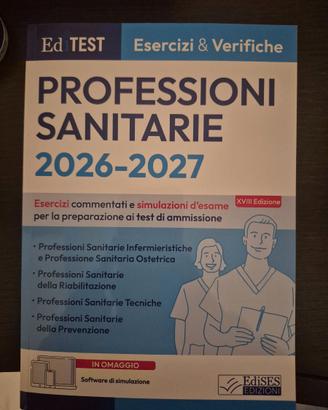 Libro Edises PROFESSIONI SANITARIE