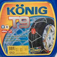 Catene da neve per auto KONIG T9