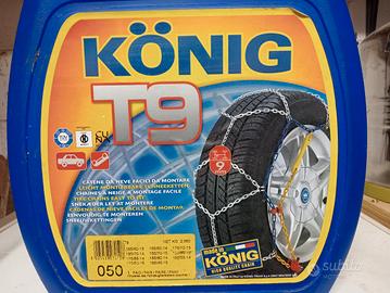 Catene da neve per auto KONIG T9