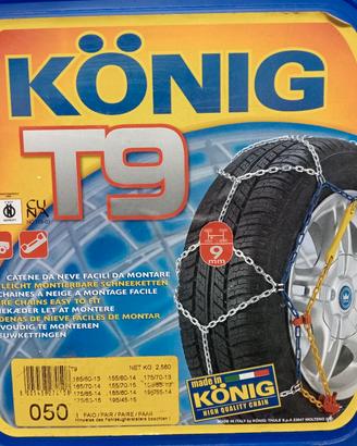 Catene da neve per auto KONIG T9