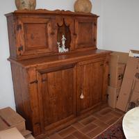 Credenza del 600 con alzata