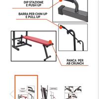 Panca multifunzione