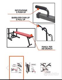 Panca multifunzione