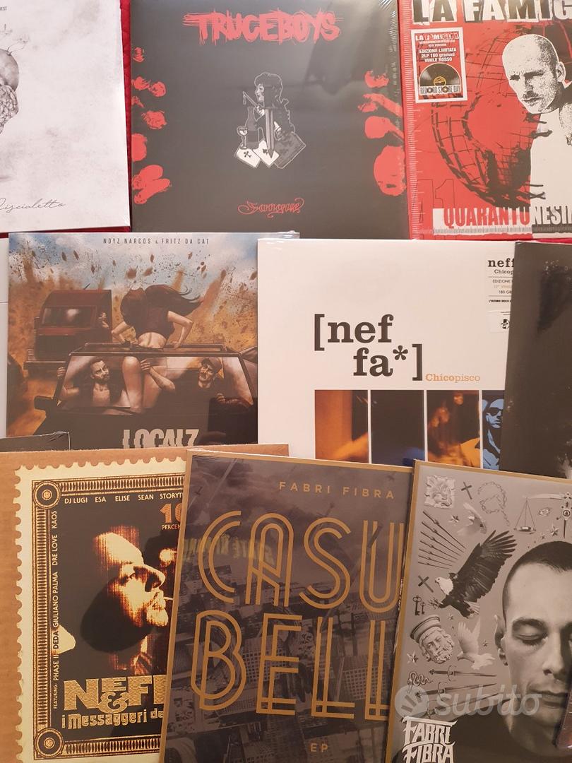 Hip Hop Ita Rap Lotto Vinili Lp - Neffa Fibra Noyz - Musica e Film In  vendita a Cagliari