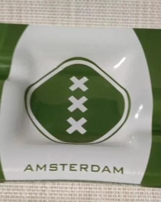 Posacenere Amsterdam in vetro