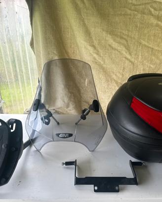 Set Di Specchi Retrovisori Area1 Per KLX 250 KLX 500 KLX 650 KLX 125