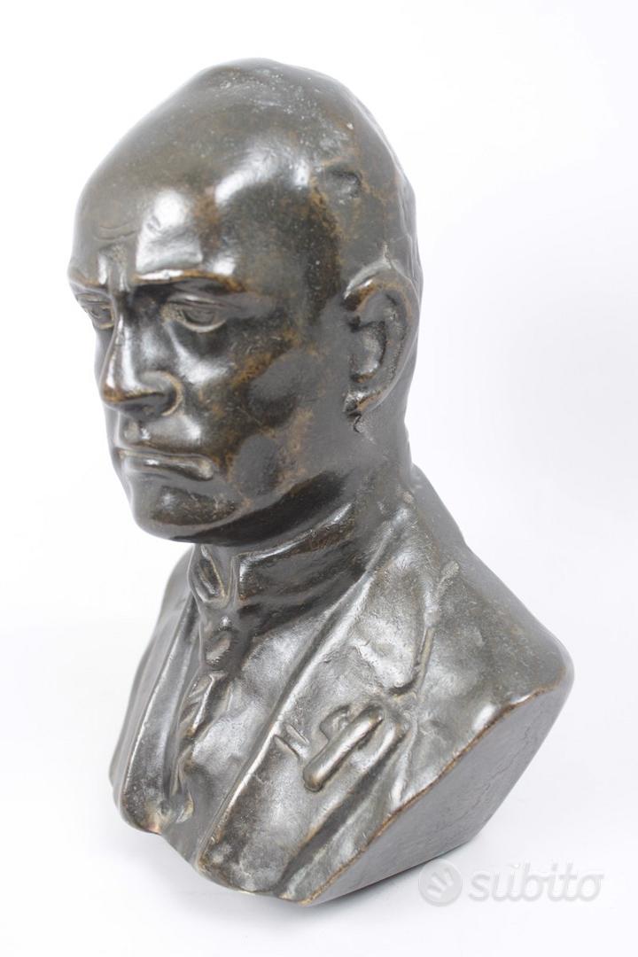 Subito - Abano Arte Vintage - Busto di Benito Mussolini - Collezionismo In  vendita a Padova