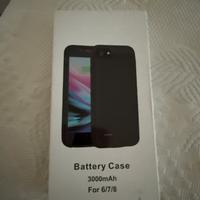 cover batteria per iphone 8/7/6