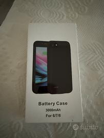 cover batteria per iphone 8/7/6