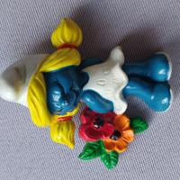 Puffi Puffetta con fiori