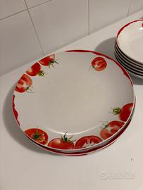 Servizio piatti