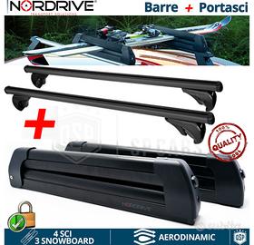 Barre Portatutto + Portasci per JEEP AVENGER