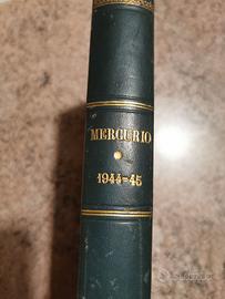 Mensile Mercurio anni 40