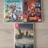3 giochi Nintendo 