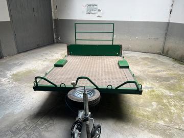 Carrello porta quad