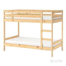struttura letto a castello MYDAL