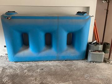 Serbatoio da 3000L con filtro