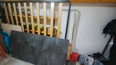 letto matrimoniale completo 