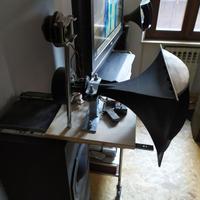 2 woofers 12 pollici alta efficienza + 2 casse