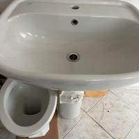 Lavabo con colonna aeie Liuto Iseql standard