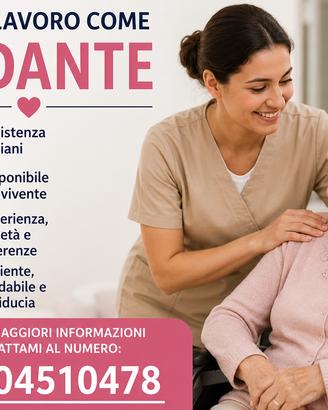 Badante senza contratto