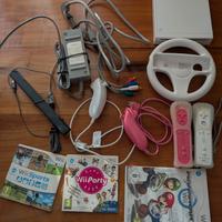 Wii console e giochi 
