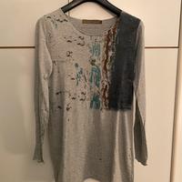 Maglia cotone maniche lunghe Manila Grace