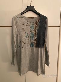 Maglia cotone maniche lunghe Manila Grace