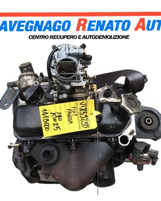 MOTORE 141B000 FIAT PANDA 141 770 CC BENZINA