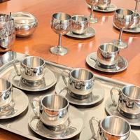 Set Completo Caffè Vintage IMCO - Design Anni '70