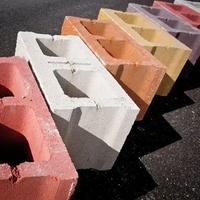 Blocchetti  cemento Rosa 40 x 20 x 20